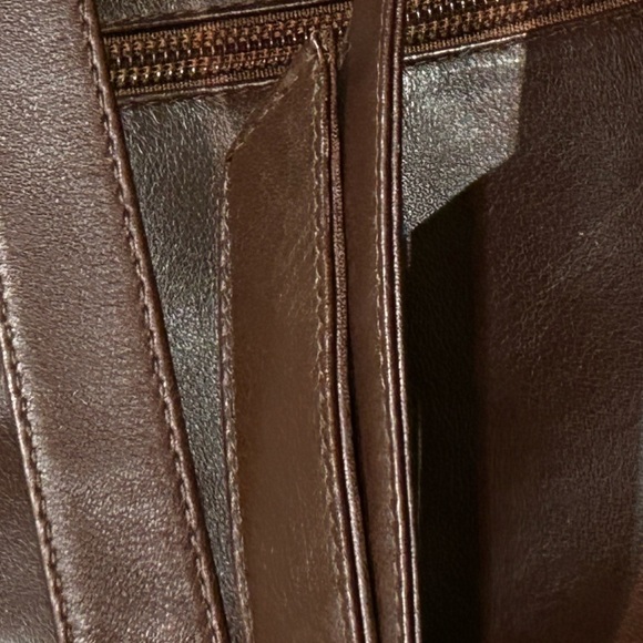 Tuscan’s Brown Leather Crossbody/Shoulder Bag Made in Italy - Picture 12 of 13